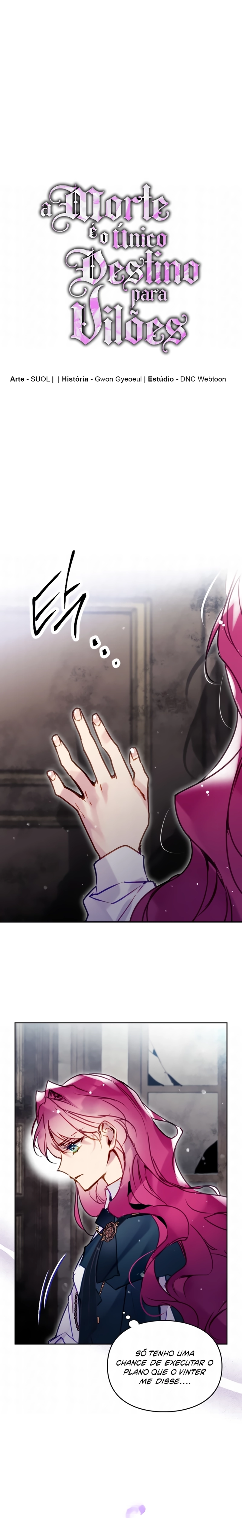 Read A Morte é o Único Final Para a Vilã PT Manga Online