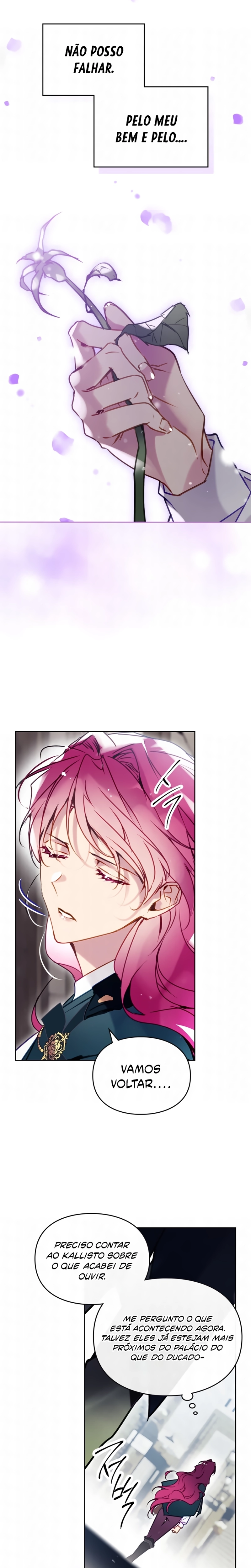 Read A Morte é o Único Final Para a Vilã PT Manga Online