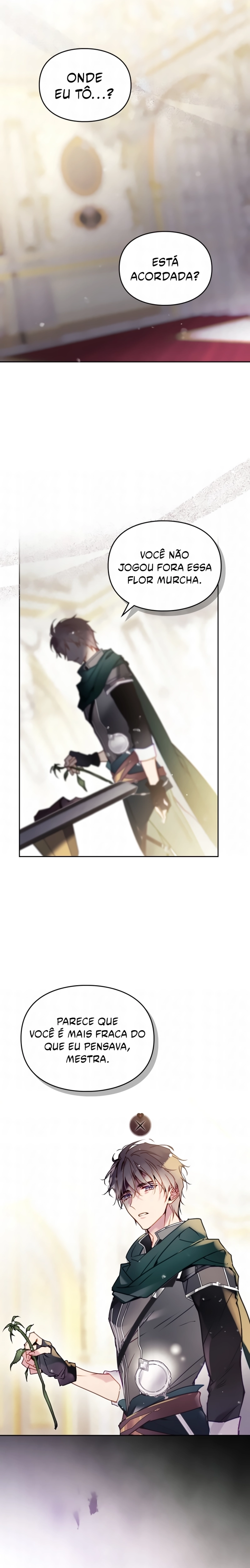 Read A Morte é o Único Final Para a Vilã PT Manga Online