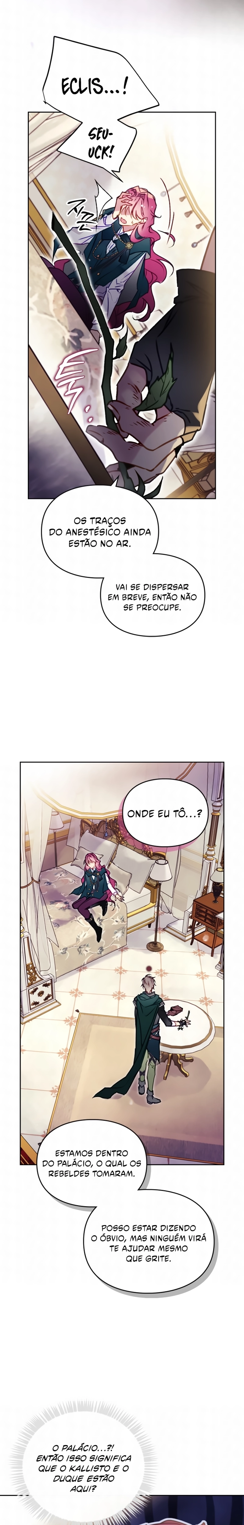 Read A Morte é o Único Final Para a Vilã PT Manga Online