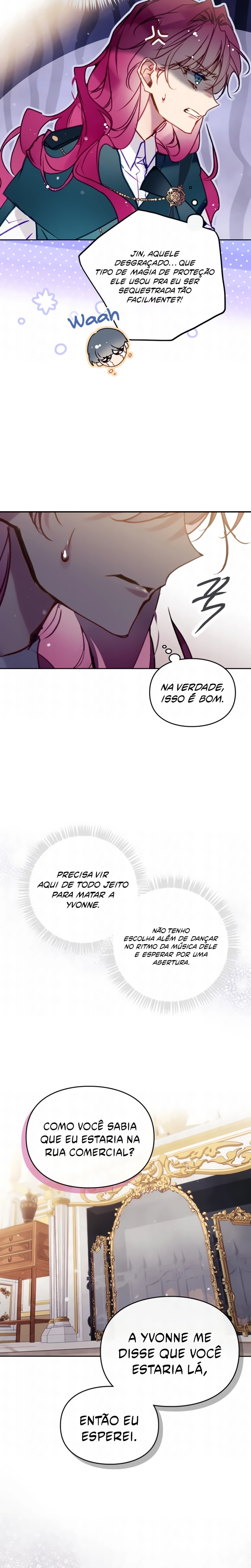 Read A Morte é o Único Final Para a Vilã PT Manga Online