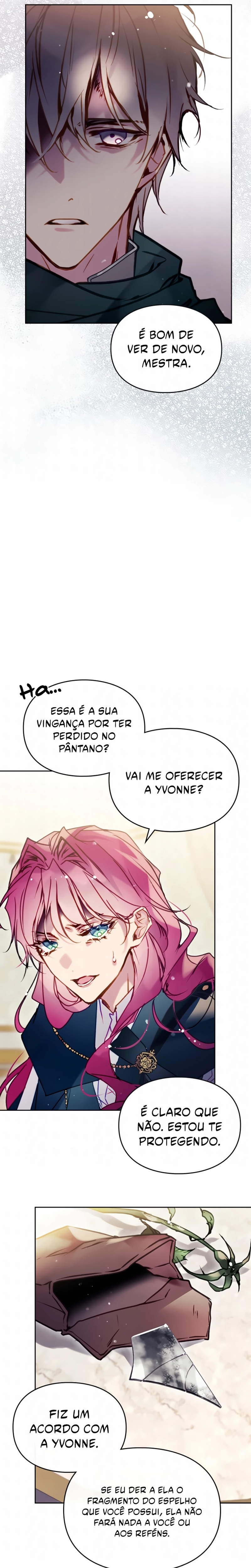 Read A Morte é o Único Final Para a Vilã PT Manga Online