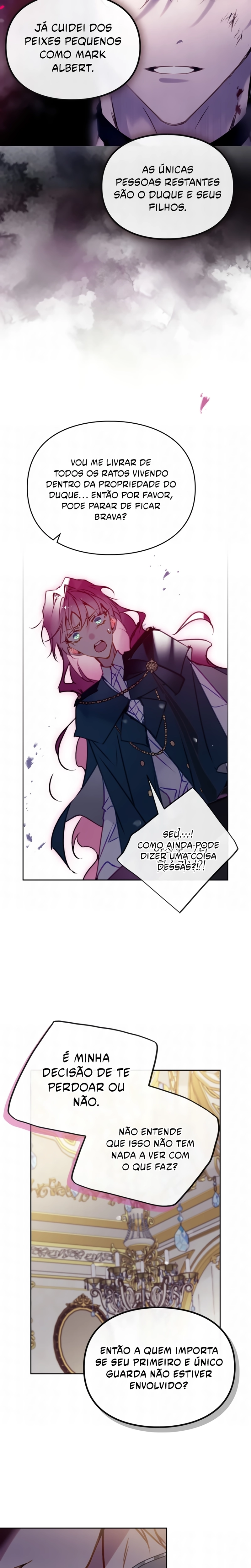 Read A Morte é o Único Final Para a Vilã PT Manga Online