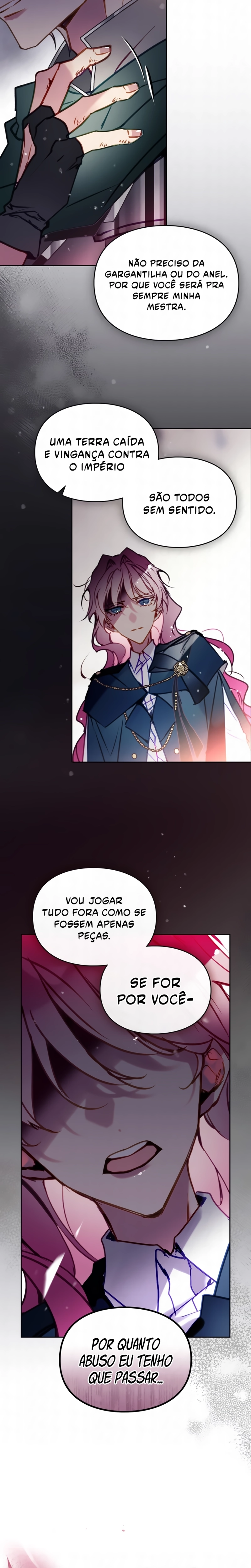 Read A Morte é o Único Final Para a Vilã PT Manga Online