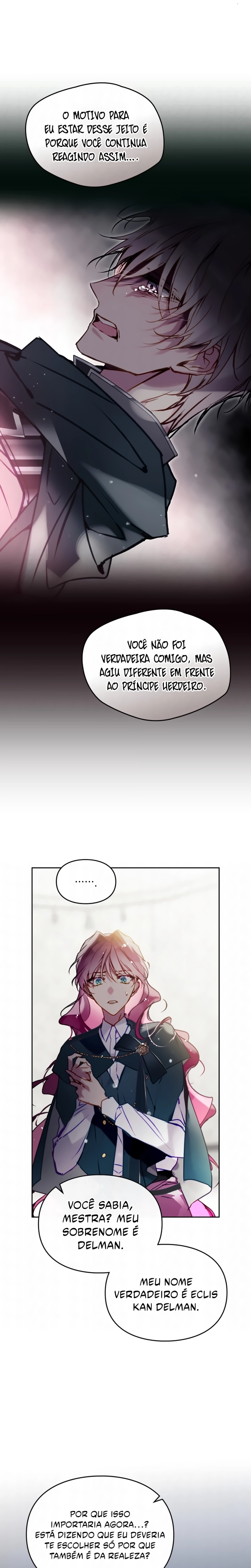 Read A Morte é o Único Final Para a Vilã PT Manga Online