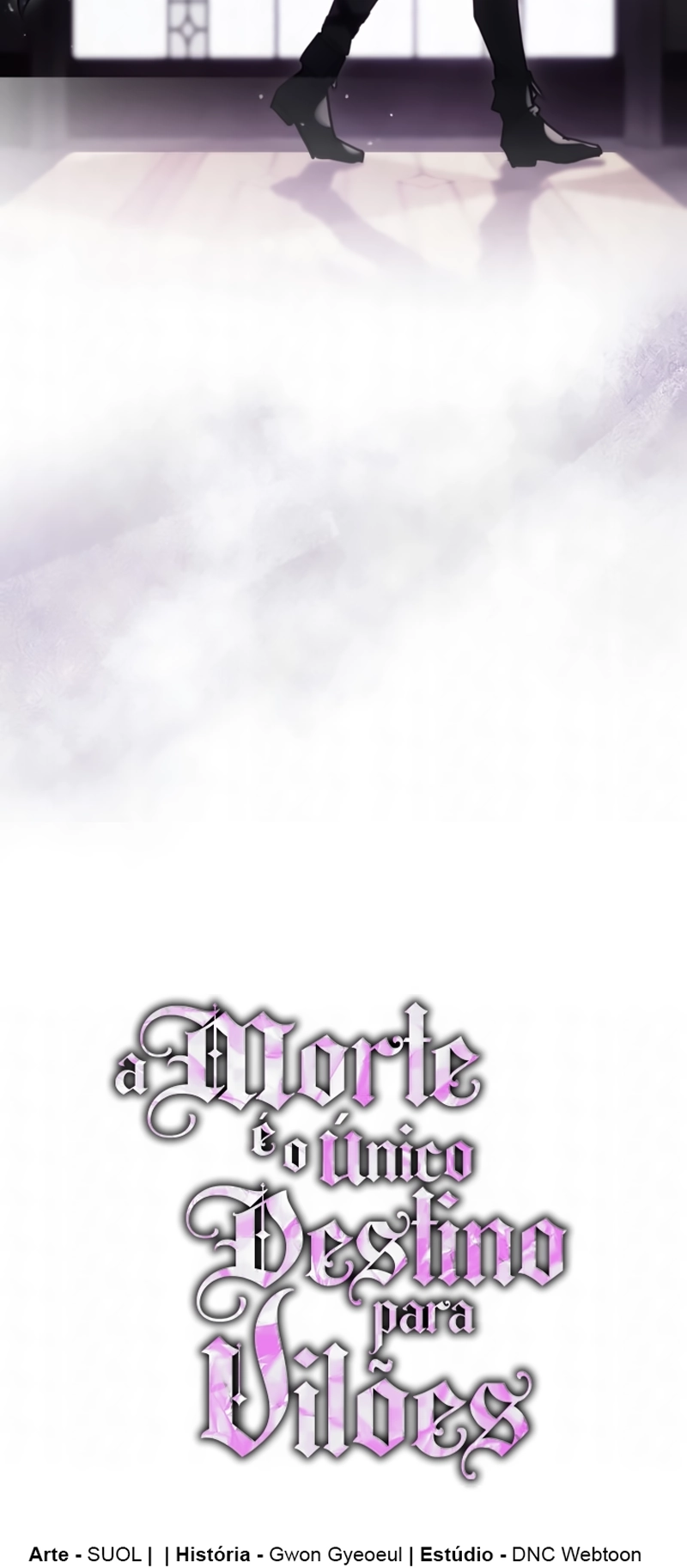 Read A Morte é o Único Final Para a Vilã PT Manga Online
