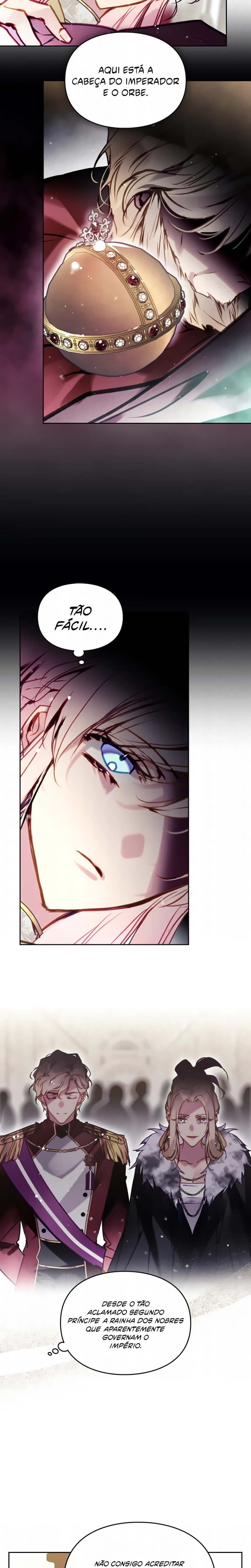 Read A Morte é o Único Final Para a Vilã PT Manga Online