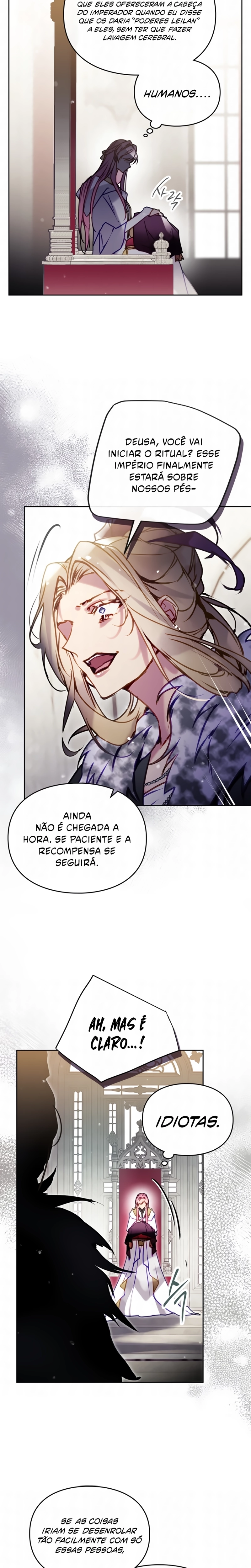 Read A Morte é o Único Final Para a Vilã PT Manga Online