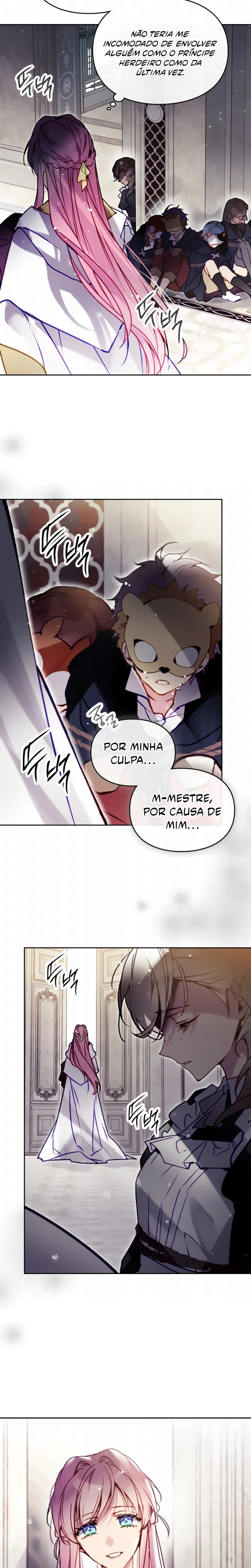 Read A Morte é o Único Final Para a Vilã PT Manga Online