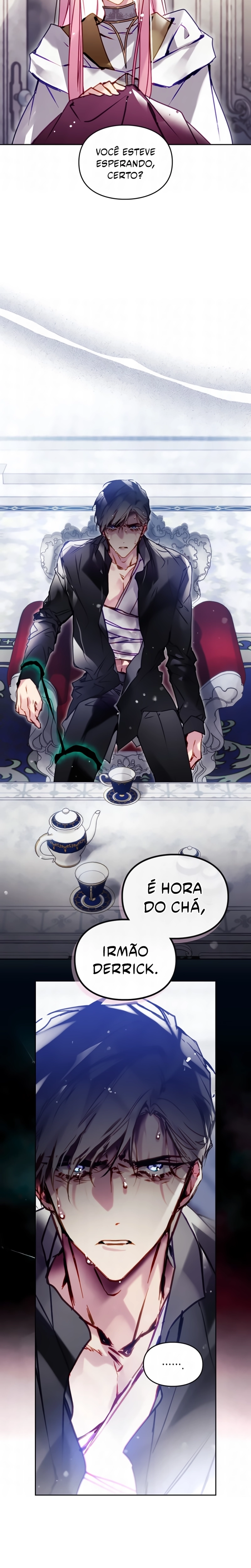 Read A Morte é o Único Final Para a Vilã PT Manga Online