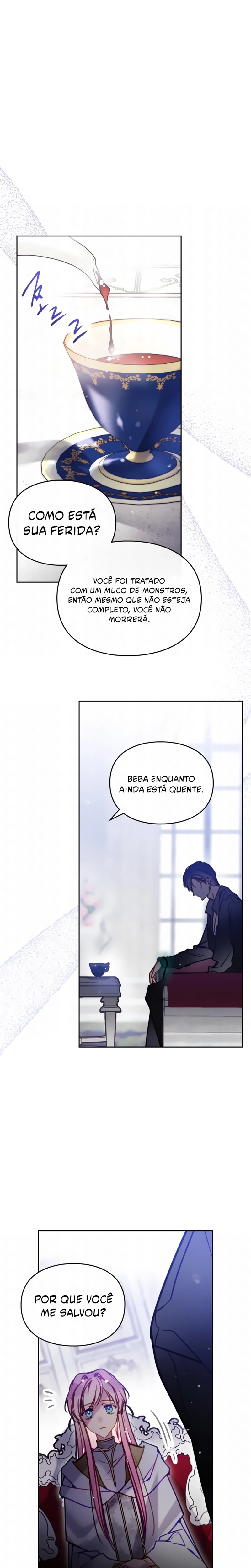 Read A Morte é o Único Final Para a Vilã PT Manga Online