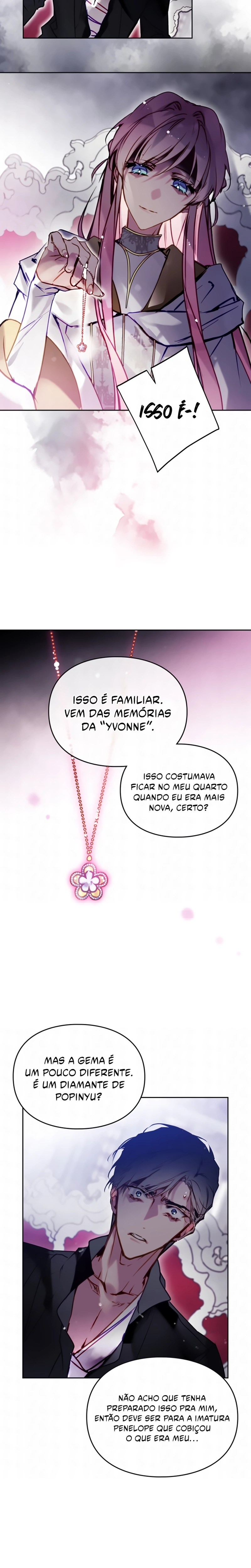 Read A Morte é o Único Final Para a Vilã PT Manga Online