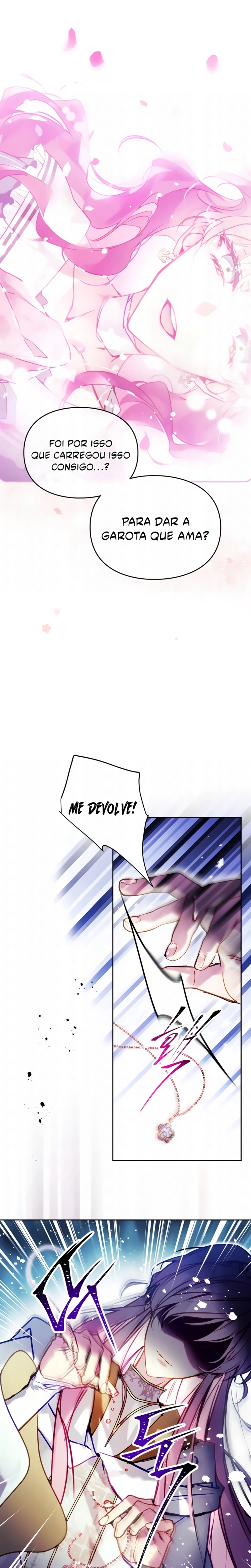 Read A Morte é o Único Final Para a Vilã PT Manga Online