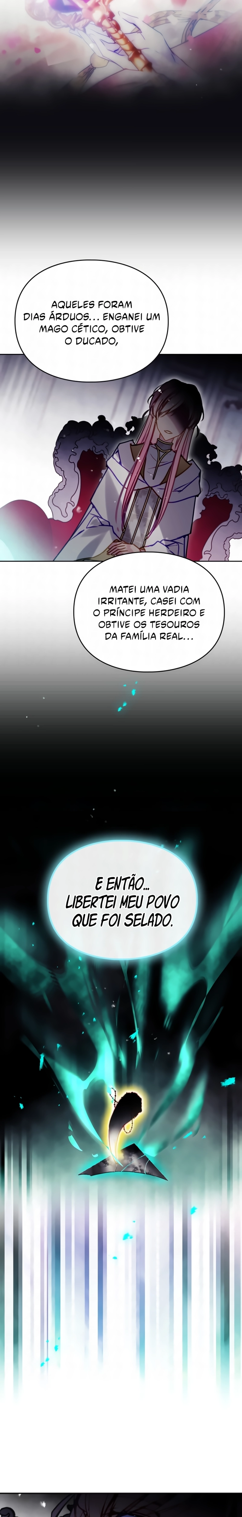 Read A Morte é o Único Final Para a Vilã PT Manga Online
