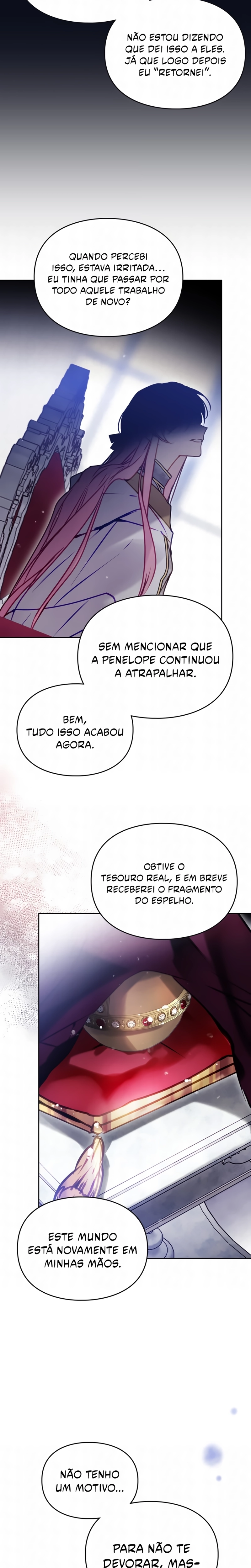 Read A Morte é o Único Final Para a Vilã PT Manga Online