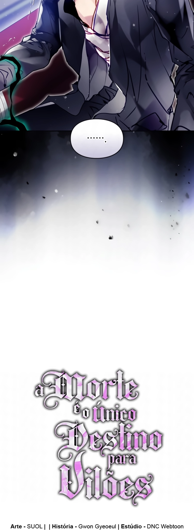 Read A Morte é o Único Final Para a Vilã PT Manga Online