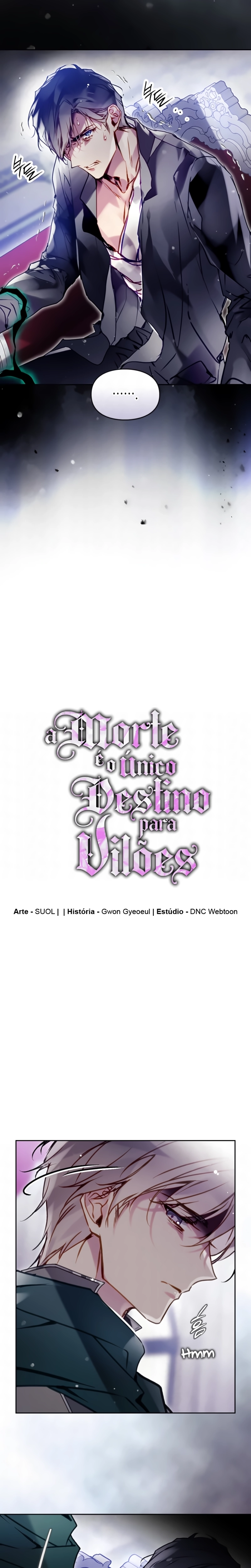 Read A Morte é o Único Final Para a Vilã PT Manga Online