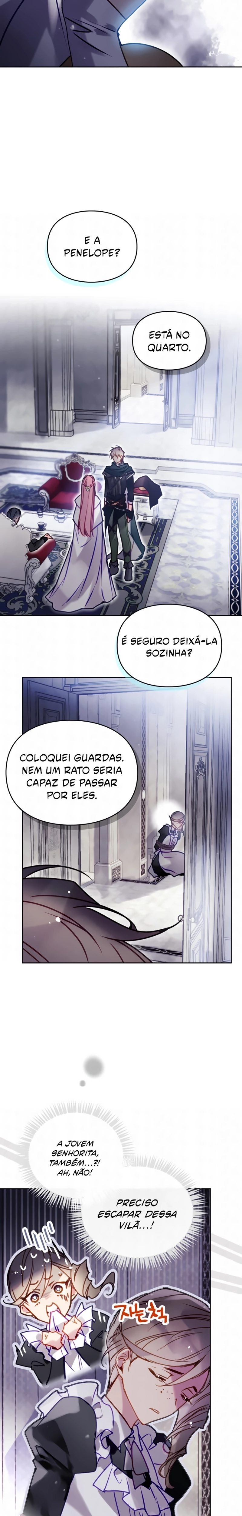 Read A Morte é o Único Final Para a Vilã PT Manga Online