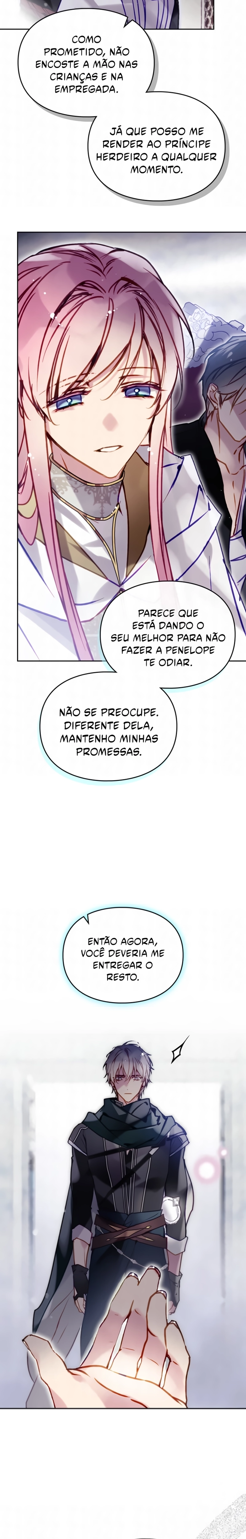 Read A Morte é o Único Final Para a Vilã PT Manga Online