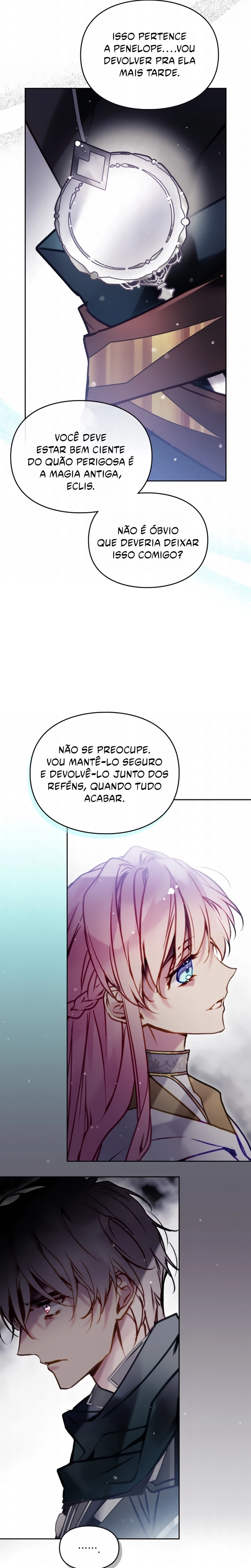Read A Morte é o Único Final Para a Vilã PT Manga Online