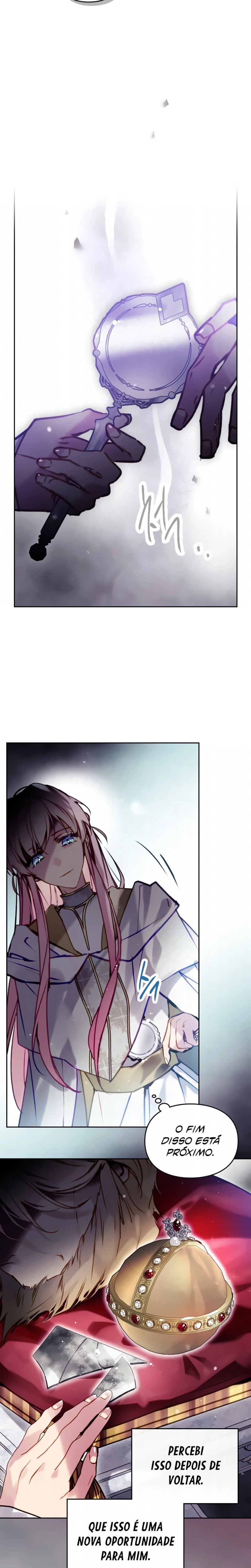 Read A Morte é o Único Final Para a Vilã PT Manga Online