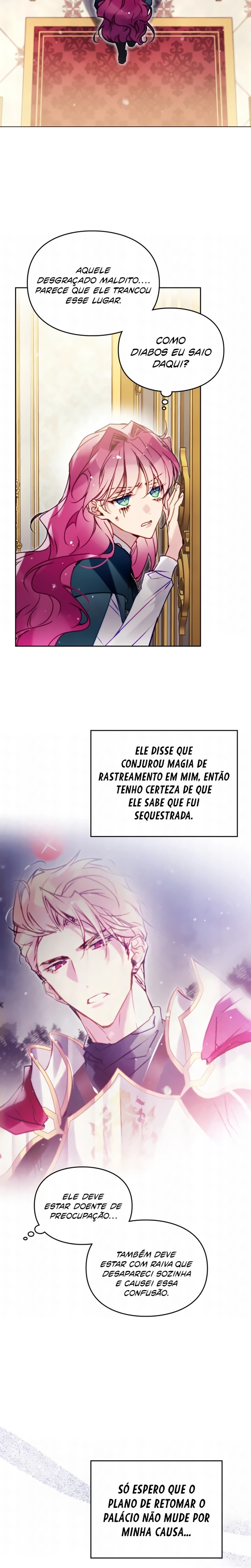 Read A Morte é o Único Final Para a Vilã PT Manga Online