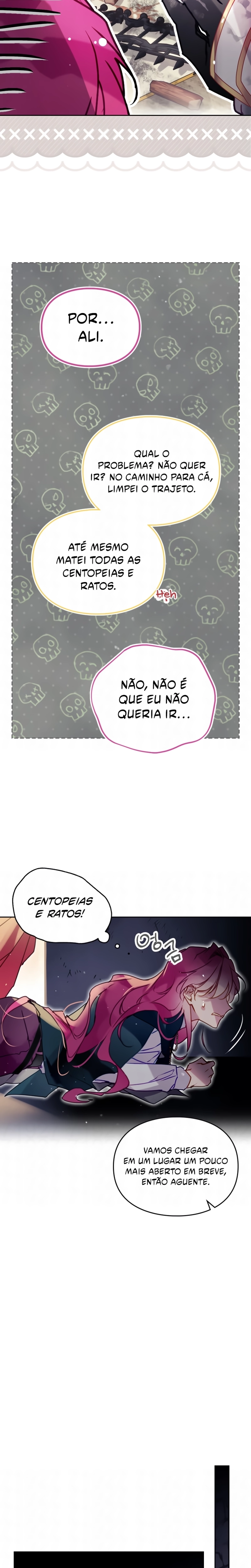 Read A Morte é o Único Final Para a Vilã PT Manga Online