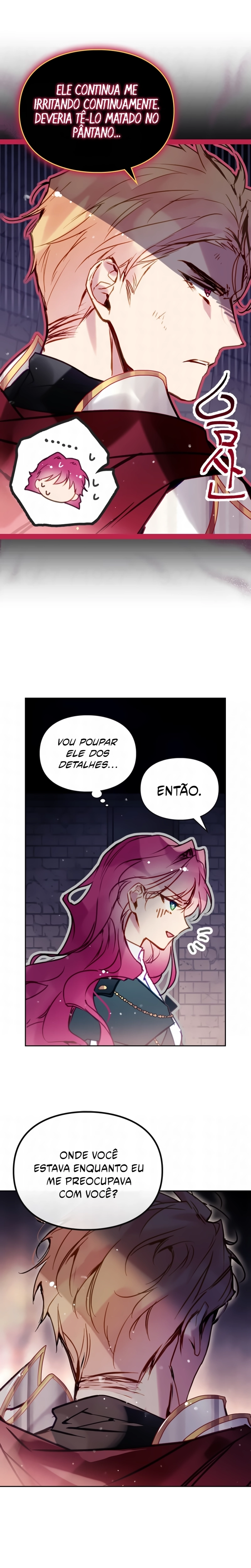 Read A Morte é o Único Final Para a Vilã PT Manga Online