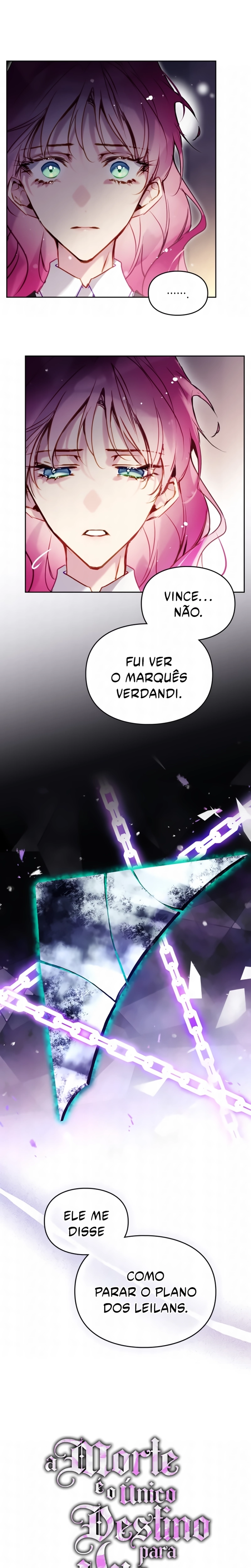 Read A Morte é o Único Final Para a Vilã PT Manga Online