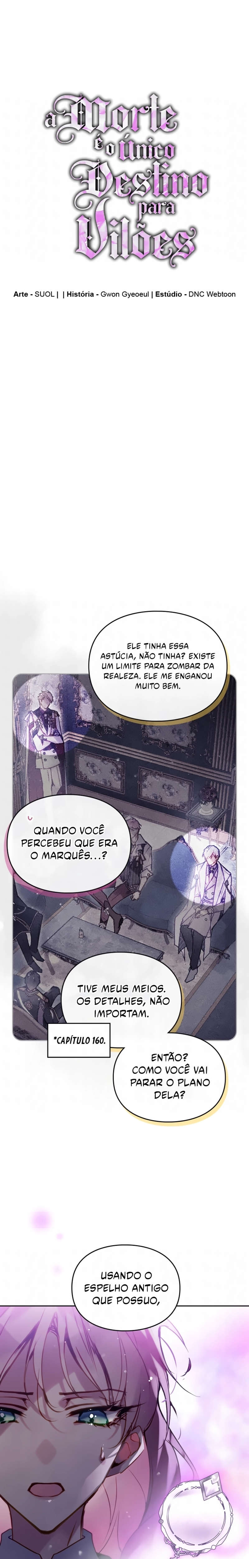 Read A Morte é o Único Final Para a Vilã PT Manga Online