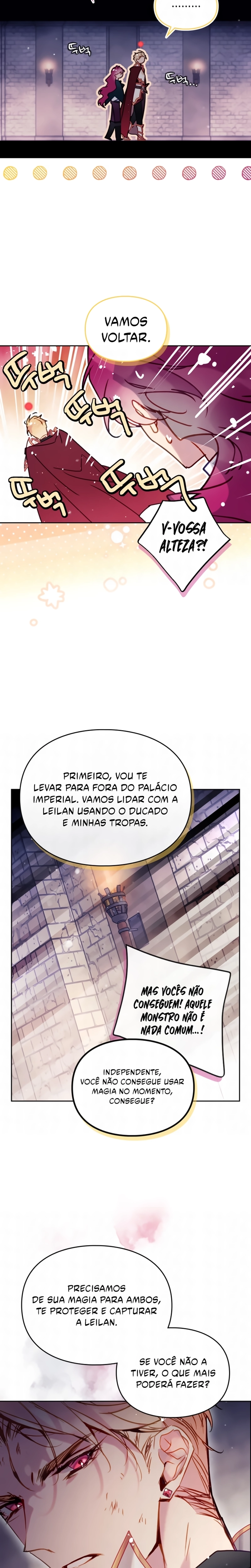Read A Morte é o Único Final Para a Vilã PT Manga Online