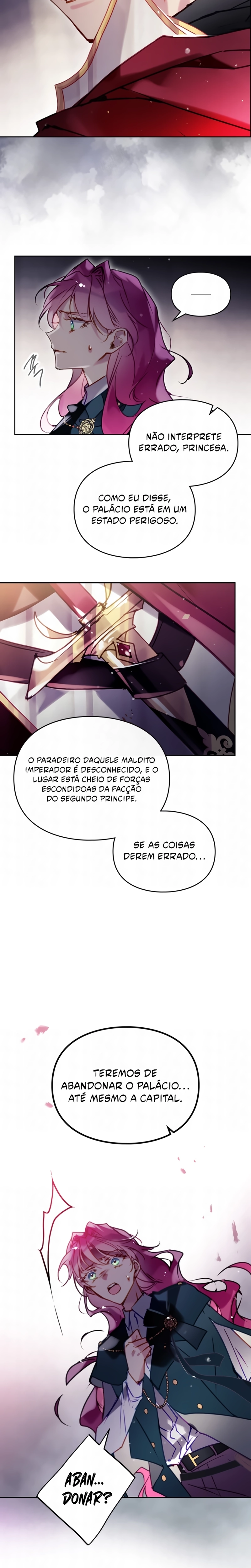 Read A Morte é o Único Final Para a Vilã PT Manga Online