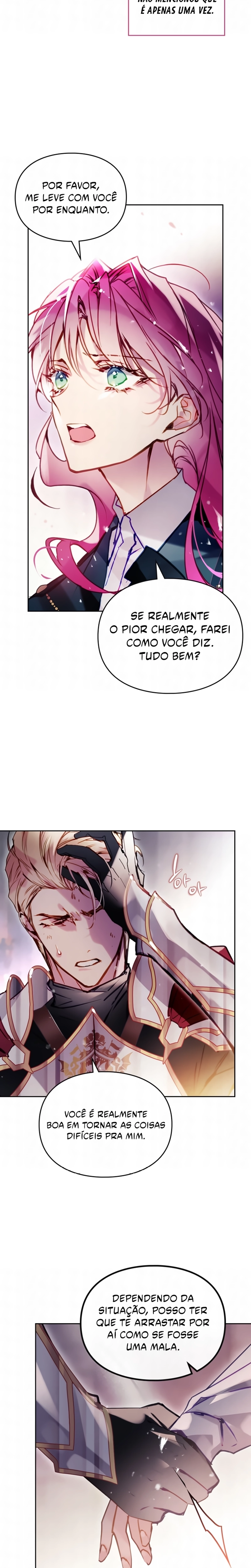 Read A Morte é o Único Final Para a Vilã PT Manga Online