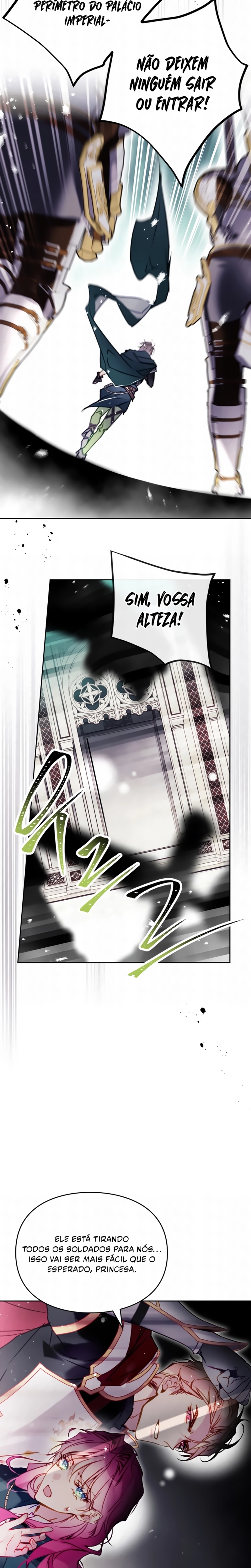 Read A Morte é o Único Final Para a Vilã PT Manga Online