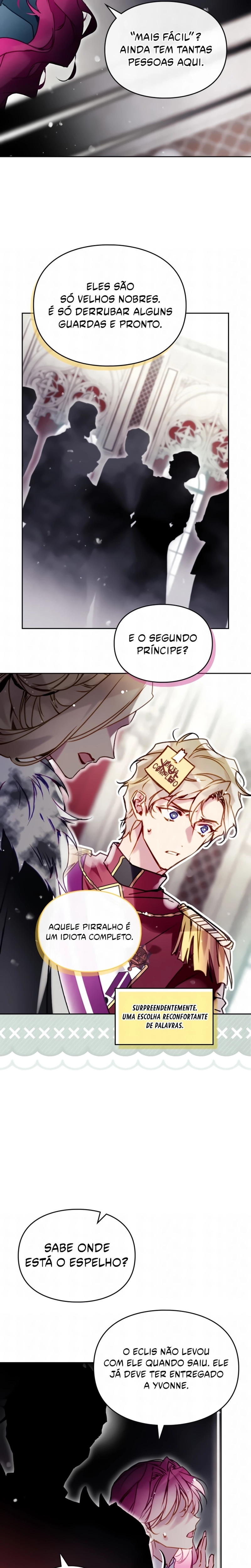 Read A Morte é o Único Final Para a Vilã PT Manga Online
