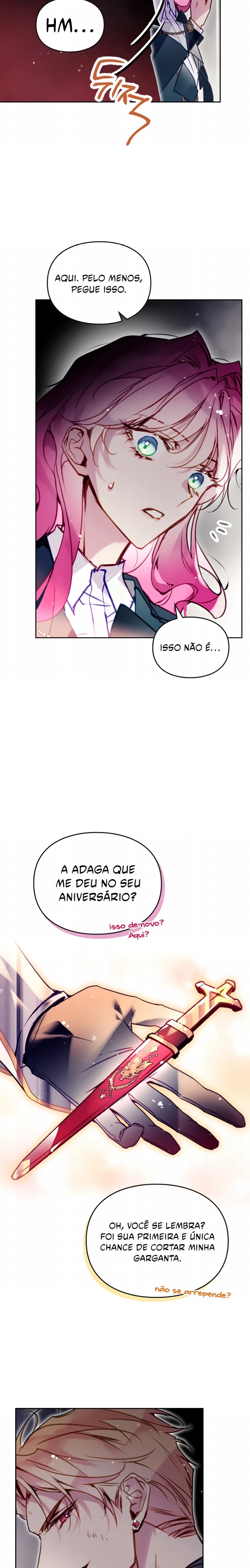 Read A Morte é o Único Final Para a Vilã PT Manga Online
