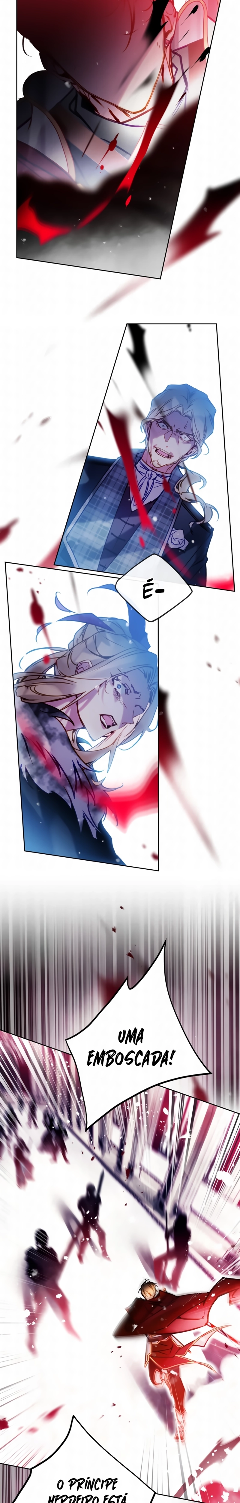 Read A Morte é o Único Final Para a Vilã PT Manga Online
