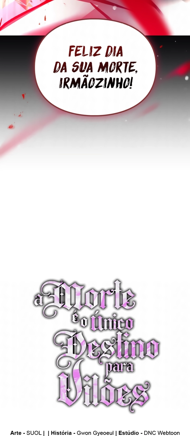 Read A Morte é o Único Final Para a Vilã PT Manga Online