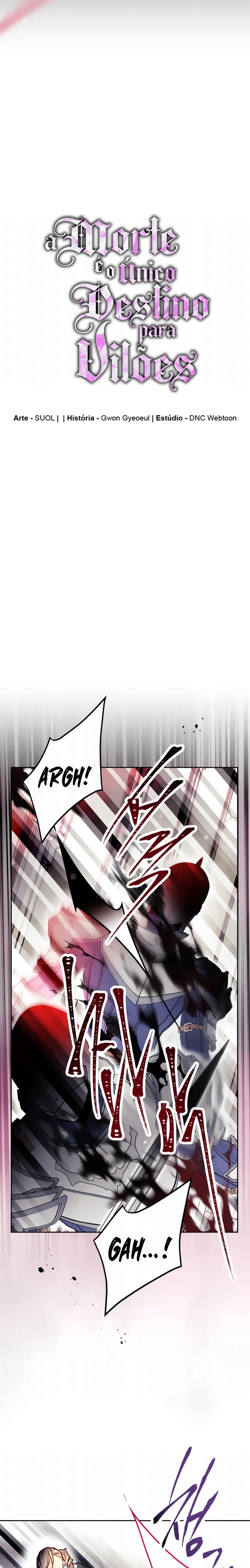 Read A Morte é o Único Final Para a Vilã PT Manga Online