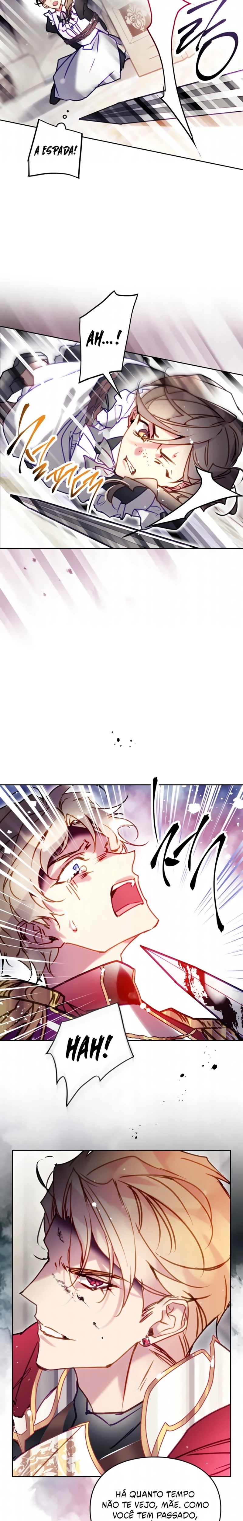 Read A Morte é o Único Final Para a Vilã PT Manga Online
