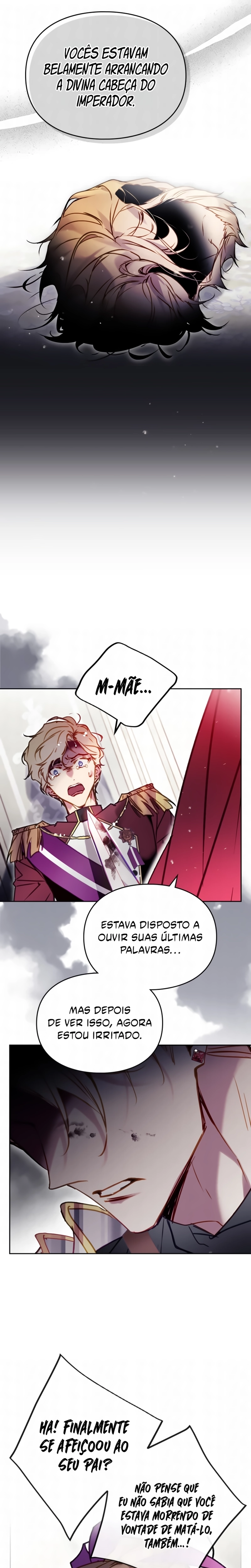 Read A Morte é o Único Final Para a Vilã PT Manga Online