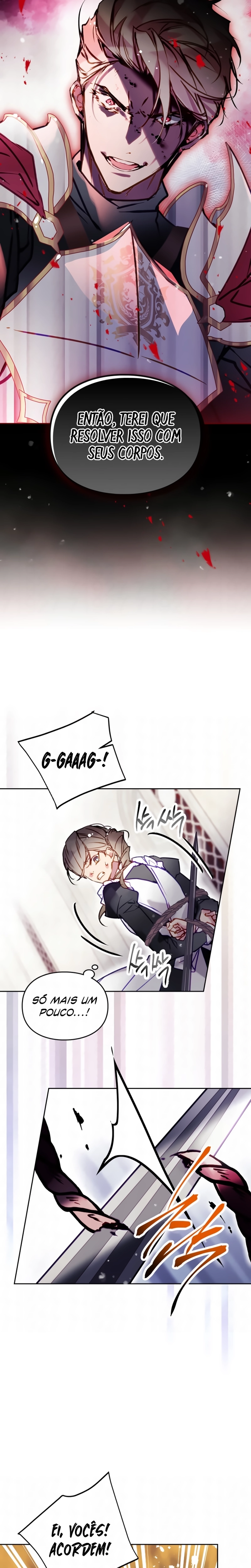 Read A Morte é o Único Final Para a Vilã PT Manga Online