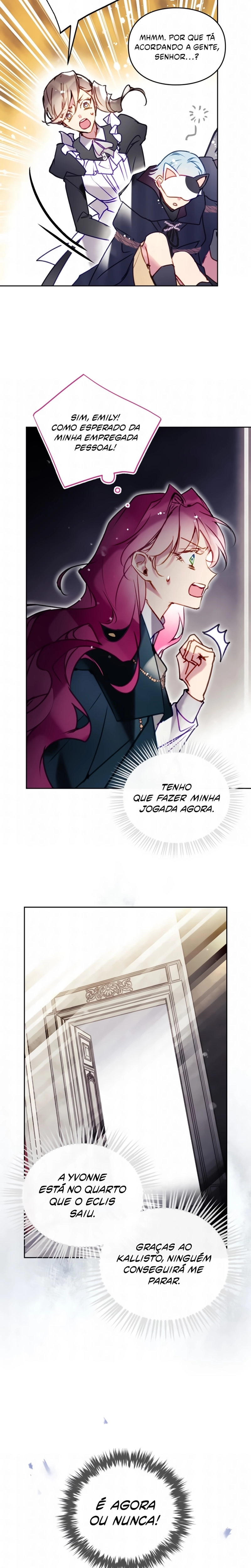 Read A Morte é o Único Final Para a Vilã PT Manga Online