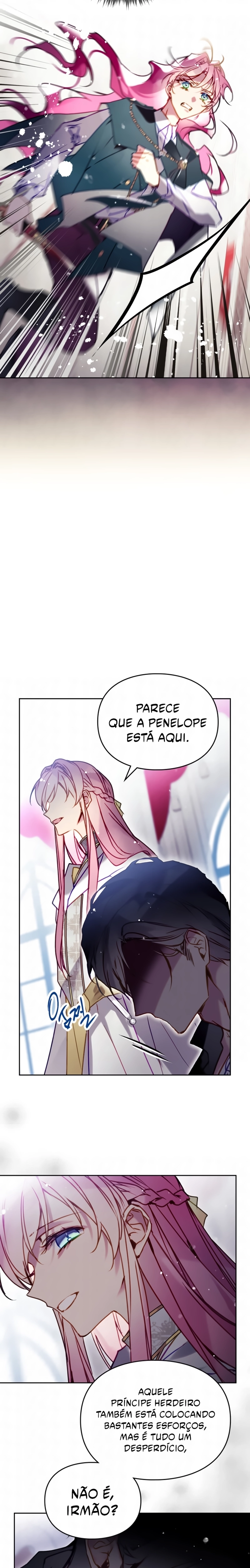 Read A Morte é o Único Final Para a Vilã PT Manga Online