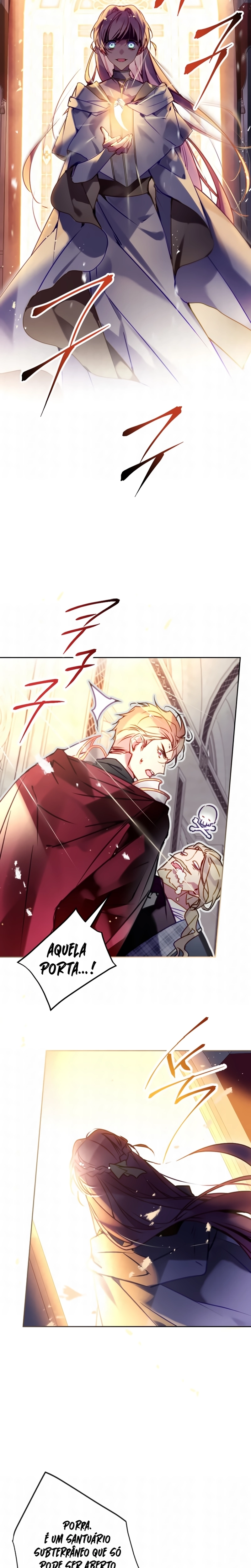 Read A Morte é o Único Final Para a Vilã PT Manga Online