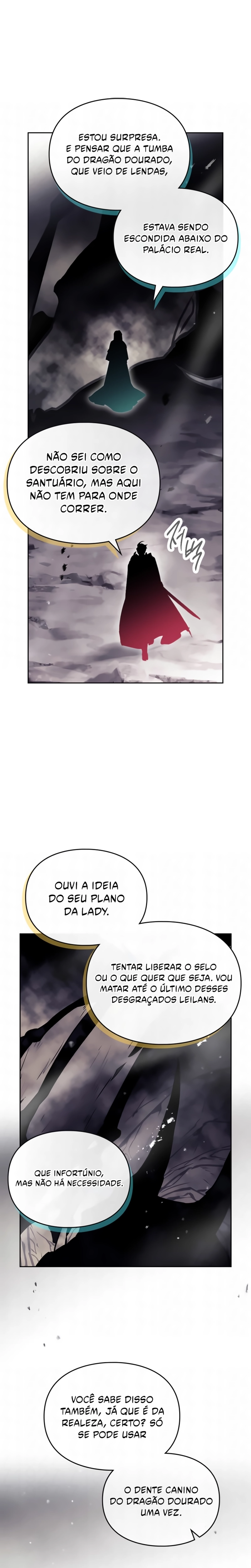 Read A Morte é o Único Final Para a Vilã PT Manga Online