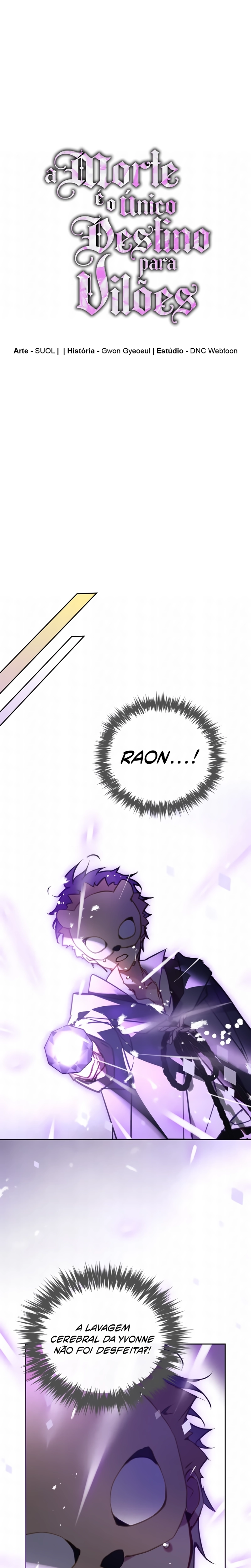 Read A Morte é o Único Final Para a Vilã PT Manga Online