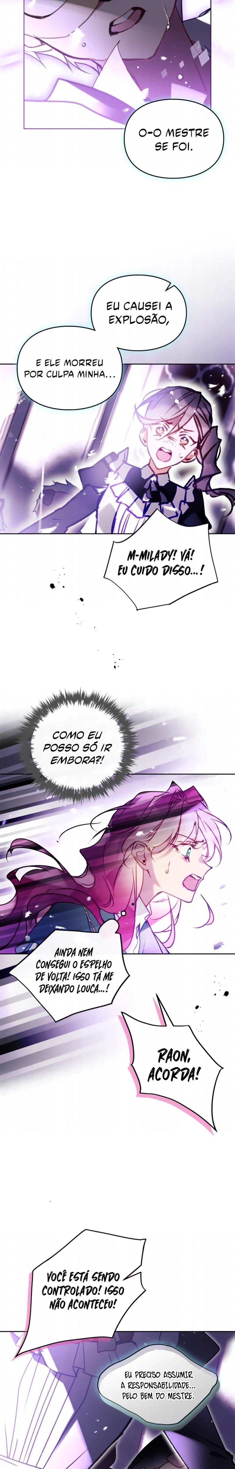 Read A Morte é o Único Final Para a Vilã PT Manga Online