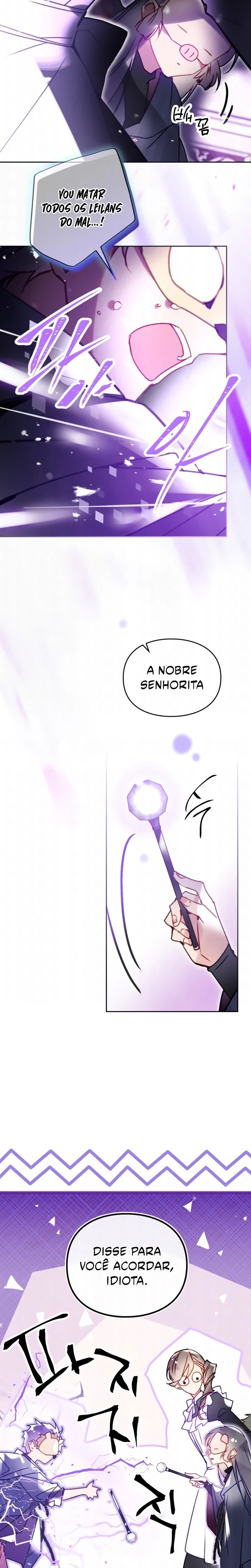 Read A Morte é o Único Final Para a Vilã PT Manga Online