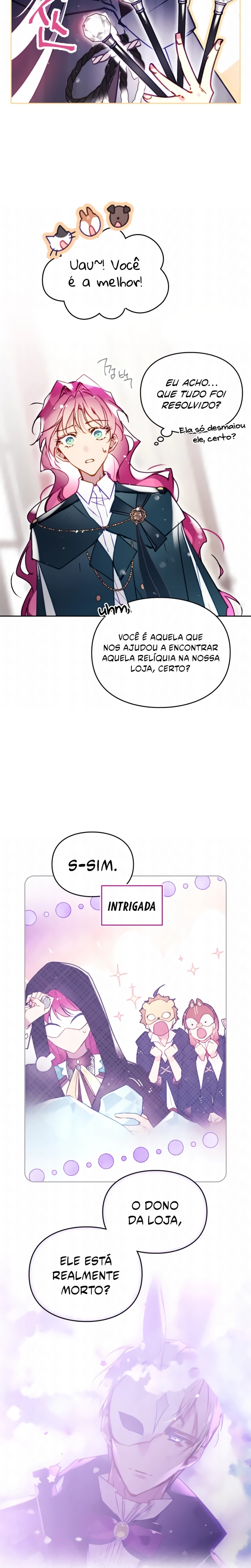 Read A Morte é o Único Final Para a Vilã PT Manga Online